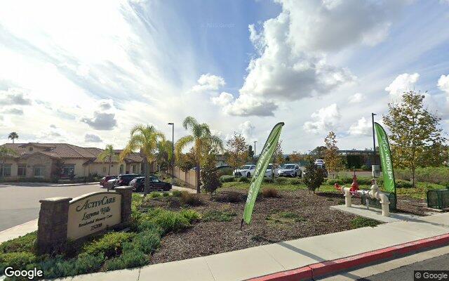Exterior of Activcare Laguna Hills