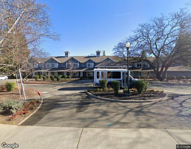 Exterior of Aegis Assisted Living of Carmichael