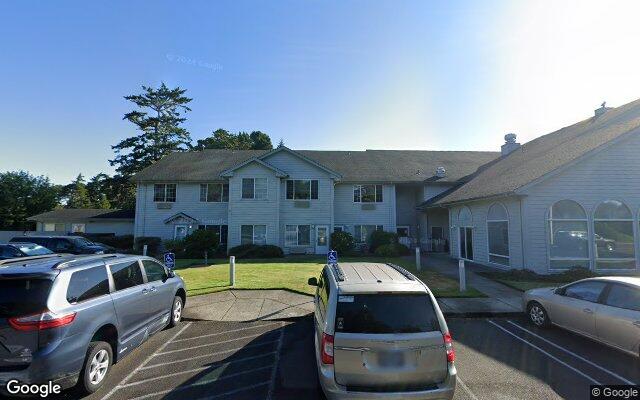 Exterior of Spruce Point Memory Care