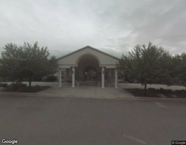 Exterior of Cache Valley Assisted Living