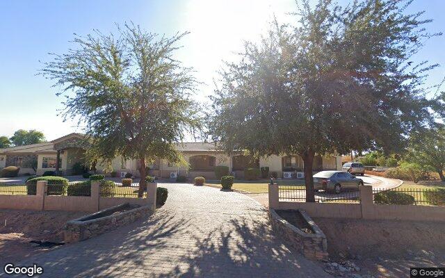 Exterior of MOONLIGHT MANOR ASSISTED LIVING HOME