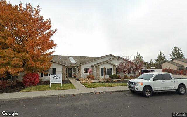 Exterior of Pacific Living Centers of Redmond