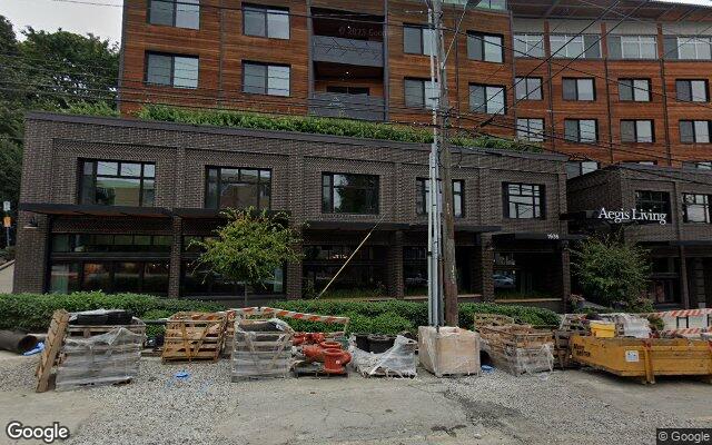 Exterior of Aegis Living Lake Union