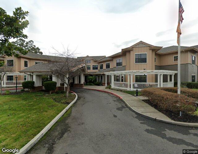 Exterior of Ivy Park at Oakland Hills