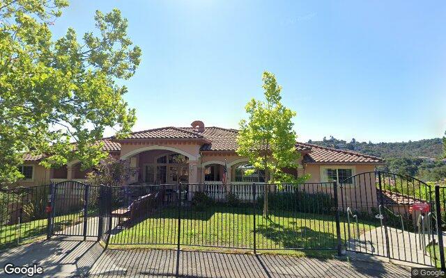 Exterior of Bayview Villa