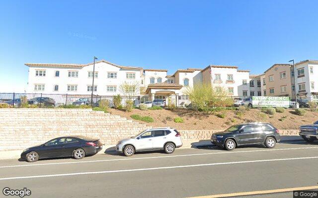Exterior of Westmont of la Mesa