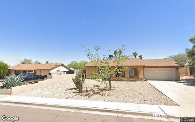 Exterior of DESERT COMFORT ASSISTED LIVING HOME