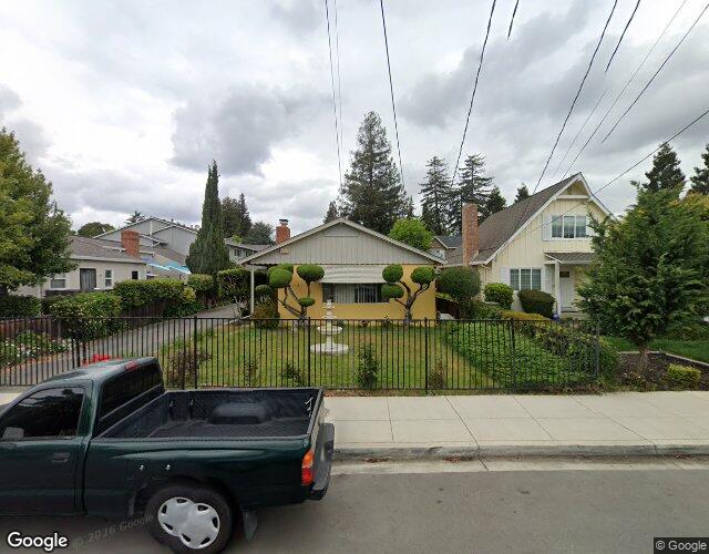 Exterior view of Castro Village Care Home