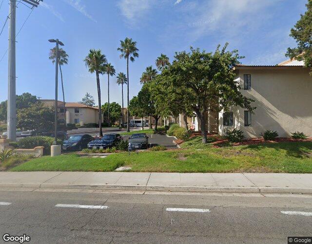 Exterior of Brookdale Oceanside