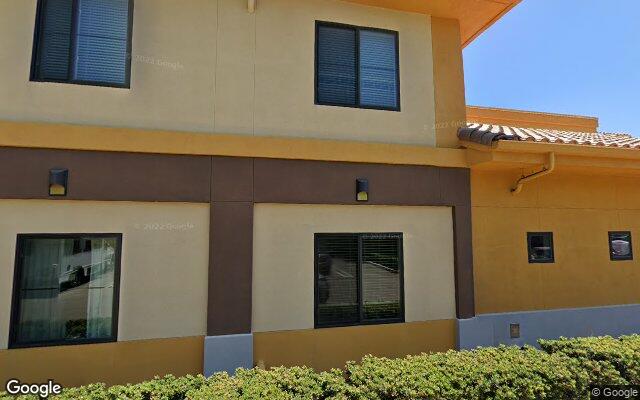 Exterior of Newport Beach Memory Care