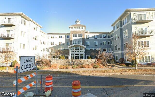 Exterior of The Waters On 50th