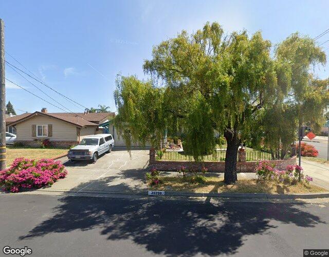 Exterior view of Julian Family Carehome
