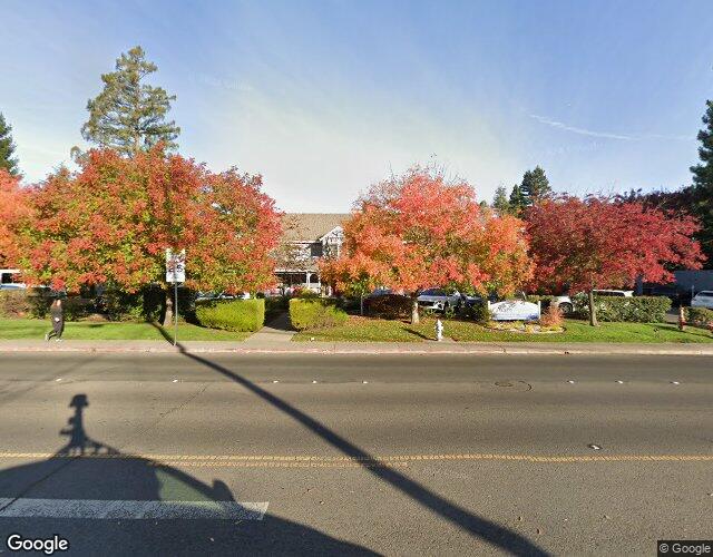 Exterior of Aegis Assisted Living of Napa