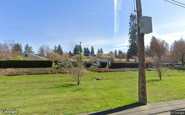 Exterior of Garden Courte Alzheimer Community