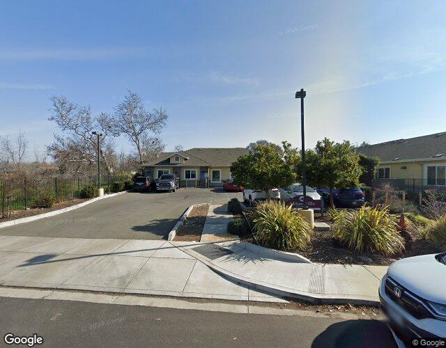 Exterior view of Milan Villa Senior Living