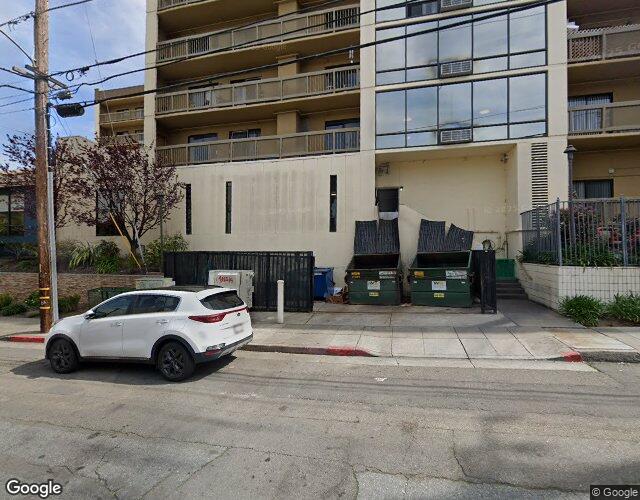 Exterior view of Point at Rockridge, the